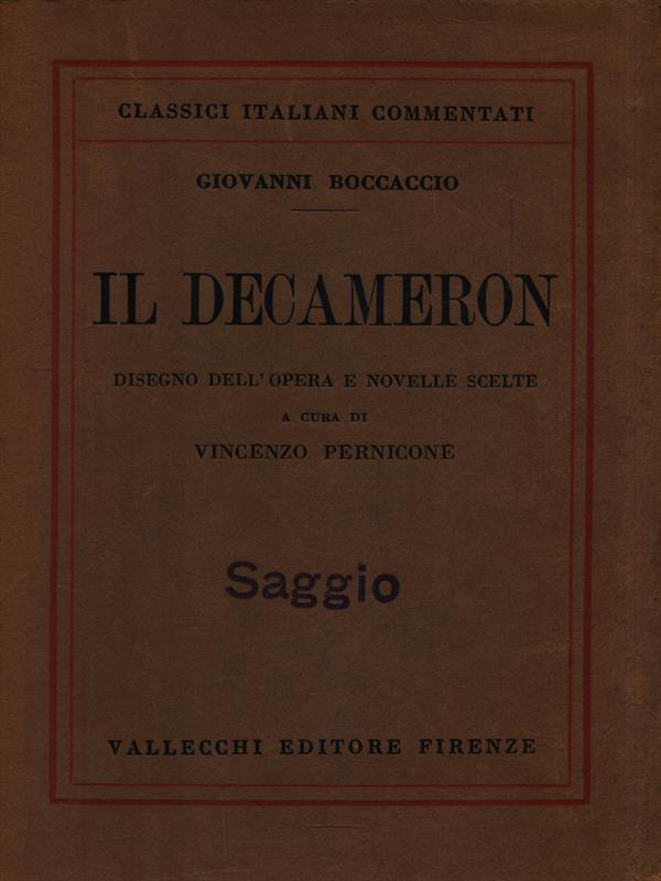 Il Decameron