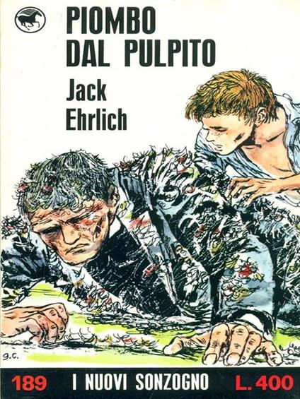   Piombo dal pulpito - Jack Ehrlich - copertina