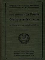 La Poesia Cristiana antica. Parte I