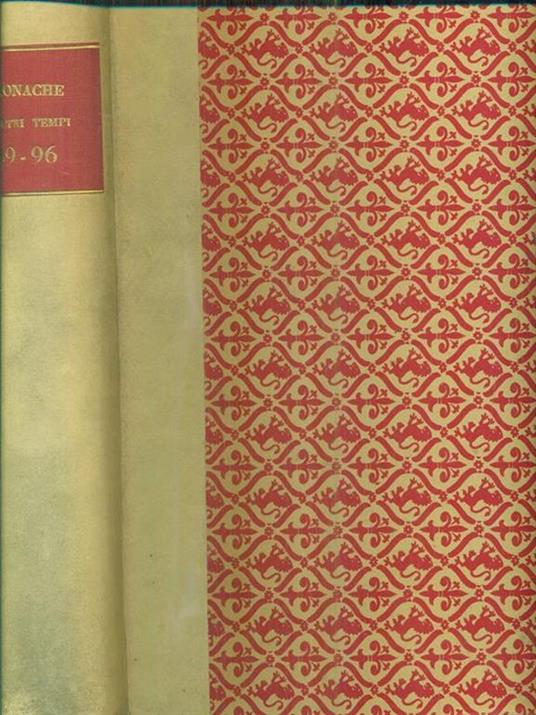   Cronache d'altri tempi. Dal n. 49 al 96 - copertina