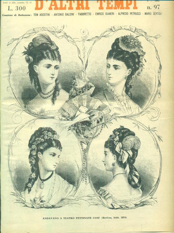 Cronache d'altri tempi. Dal n. 97 al n 128