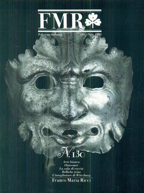   FMR N. 130/ Ott-Nov 1998 - copertina