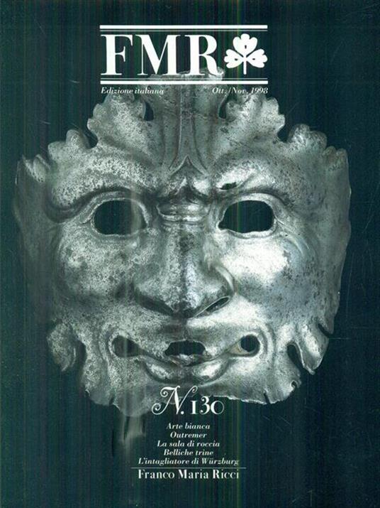   FMR N. 130/ Ott-Nov 1998 - copertina