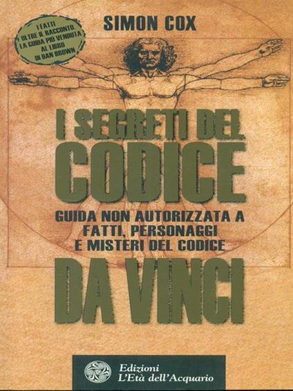 I segreti di Angeli & demoni. Guida non autorizzata a fatti, personaggi e misteri del thriller di Dan Brown - Simon Cox - copertina