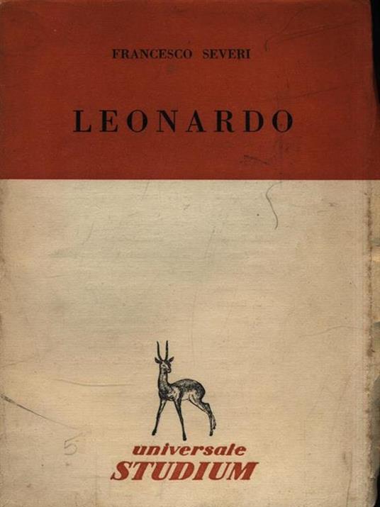 Leonardo - Francesco Severi - copertina