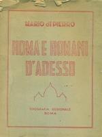 Roma e romani d'adesso