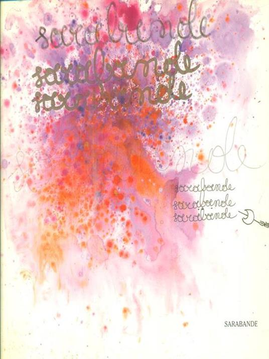 Sarabande - copertina