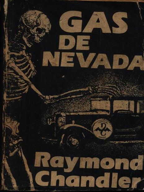  Gas de Nevada - Raymond Chandler - copertina