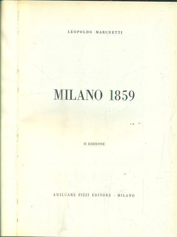 Milano 1859