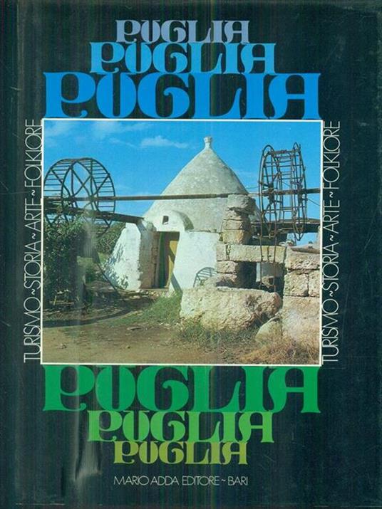 Puglia - copertina