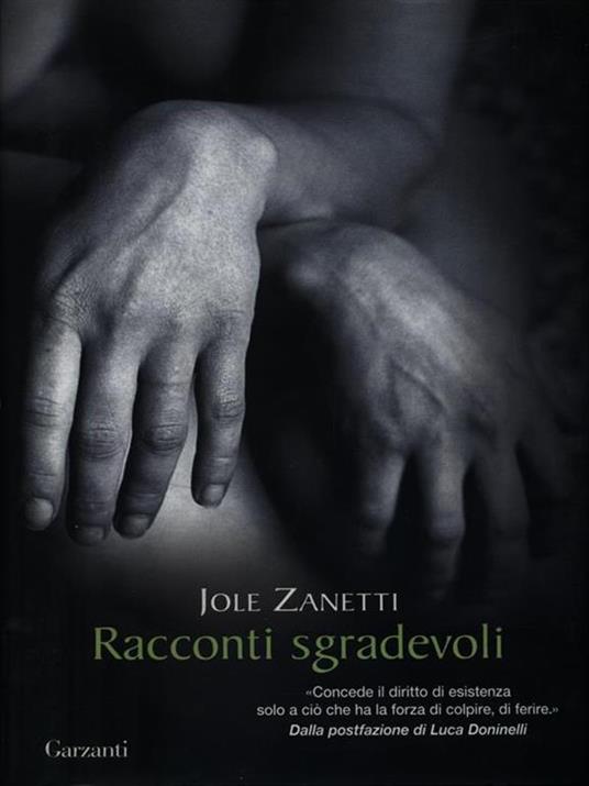 Racconti sgradevoli - Jole Zanetti - copertina