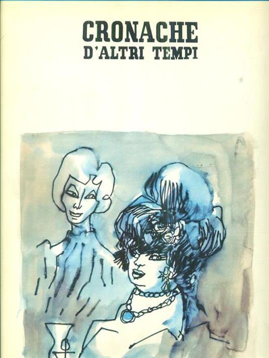   Cronache d'altri tempi. Anno 1974 - copertina