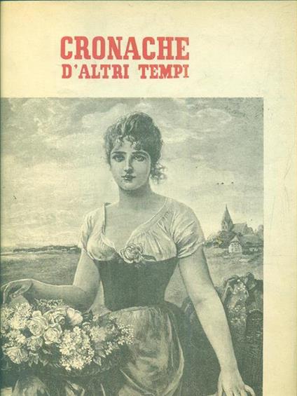   Cronache d'altri tempi. anno 1978 - copertina