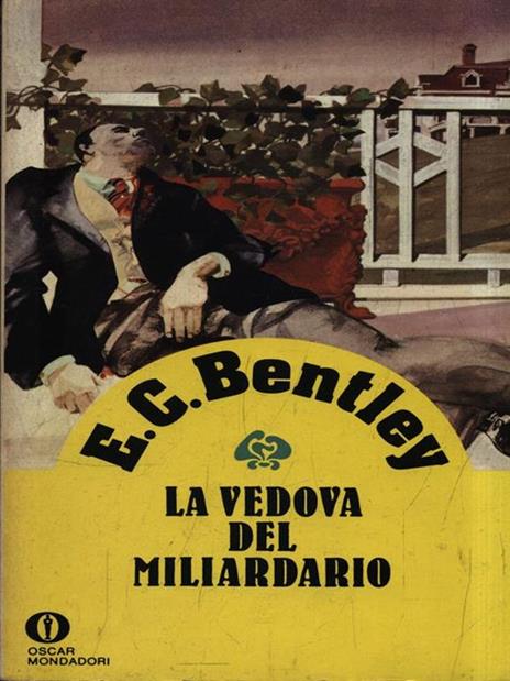 La vedova del miliardario - E. C. Bentley - copertina