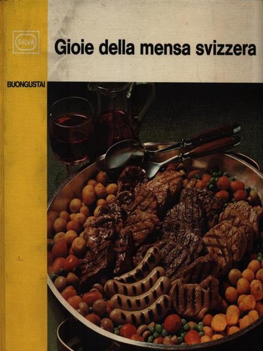   Gioie della mensa svizzera - copertina