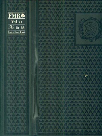   FMR Vol XI. N. 51-55 - copertina