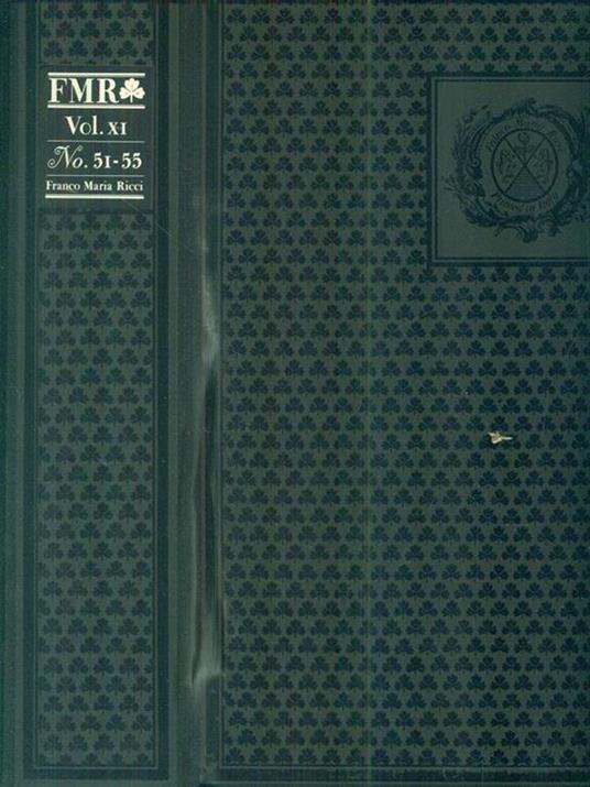   FMR Vol XI. N. 51-55 - copertina