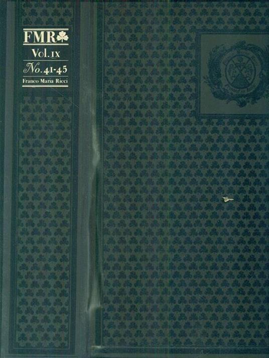 FMR Vol IX - N. 41-45 - copertina