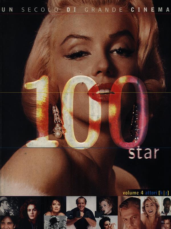 100 star. Volume 4 attori (k/z)