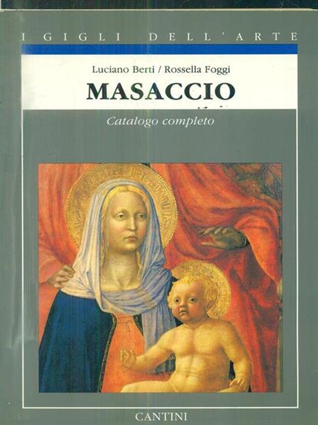   Masaccio - Luciano Berti - copertina