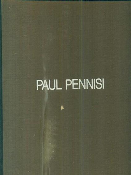  Paul Pennisi - copertina