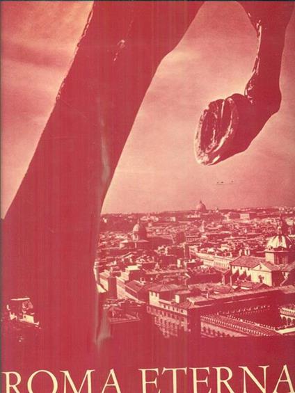   Roma eterna - Giuseppe Massani - copertina
