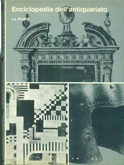 Enciclopedia dell'antiquariato - copertina
