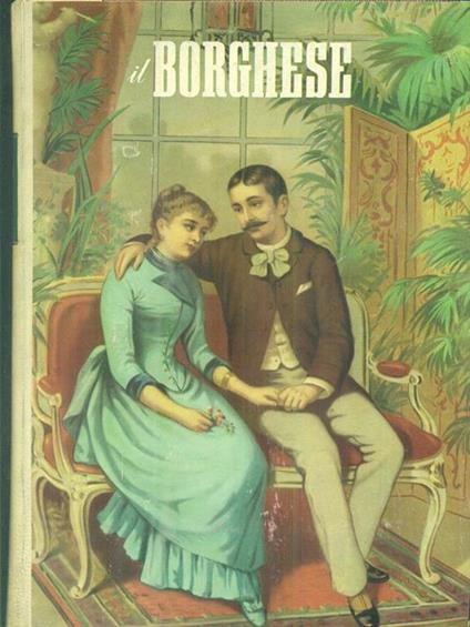 Le illustrazioni de Il Borghese - copertina