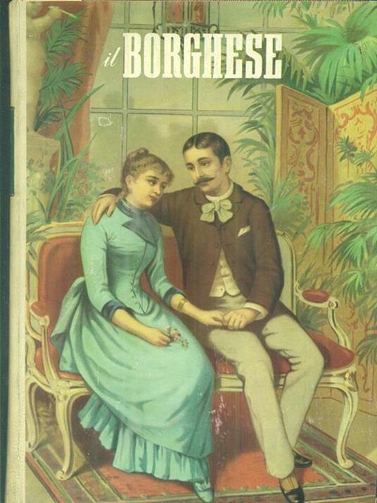 Le illustrazioni de Il Borghese - copertina