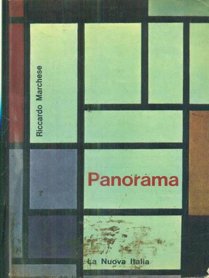   Panorama - Riccardo Marchese - copertina