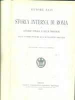   Storia interna di roma