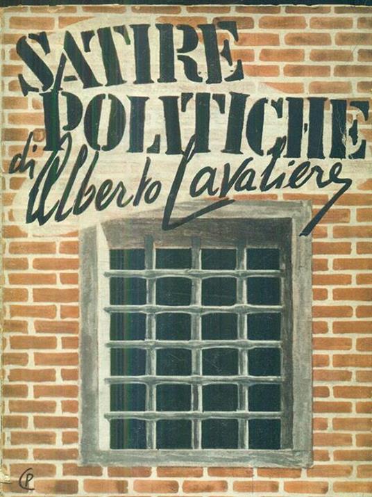 Satire politiche - Alberto Cavaliere - copertina