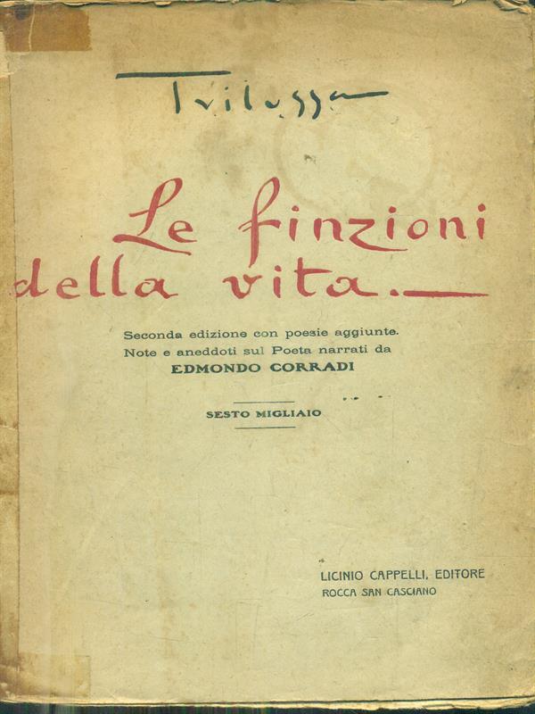 Le finzioni della vita