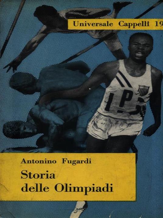 Storia delle Olimpiadi - Antonino Fugardi - copertina