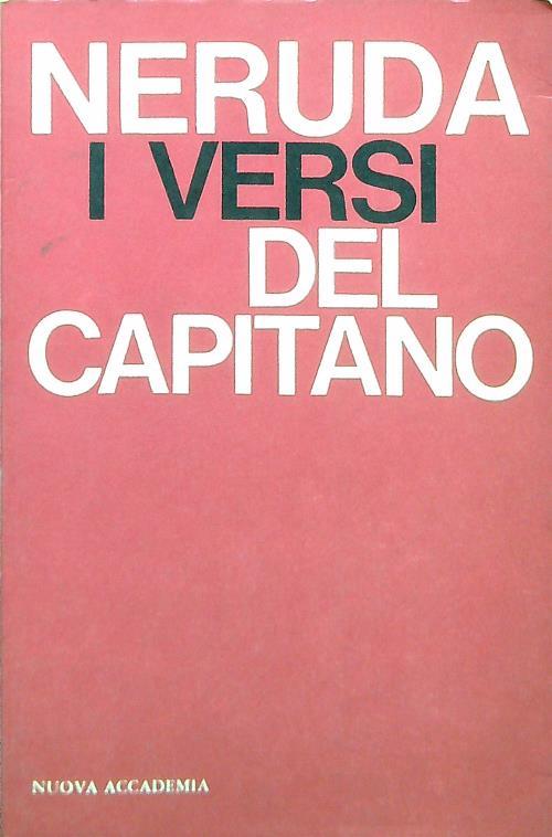 I versi del capitano
