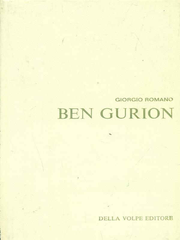 Ben Gurion