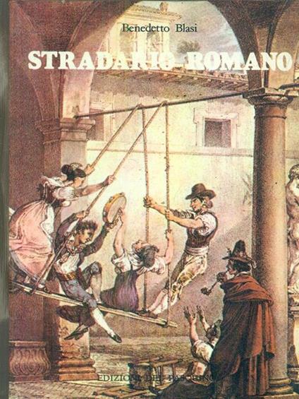 Stradario romano - Benedetto Blasi - copertina