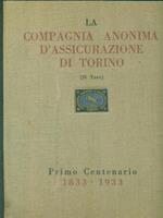 La compagnia anonima d'assicurazione di torino. Il Toro. Primo centenario