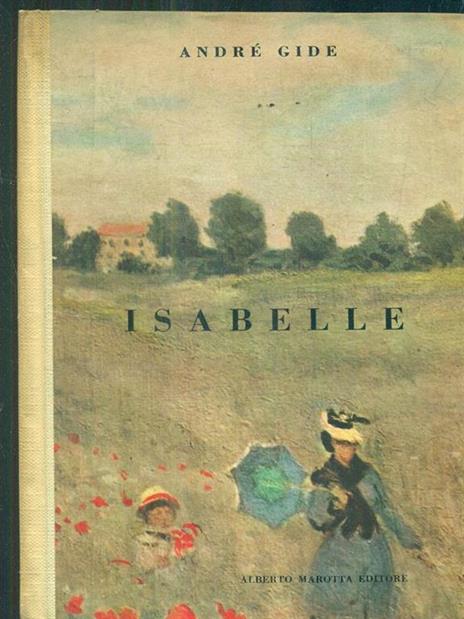 Isabelle - André Gide - copertina