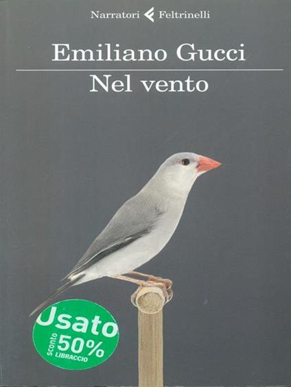 Nel vento - Emiliano Gucci - copertina
