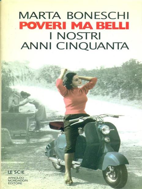 Poveri ma belli - Marta Boneschi - copertina