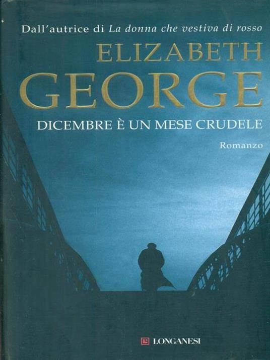 Dicembre è un mese crudele - Elizabeth George - copertina