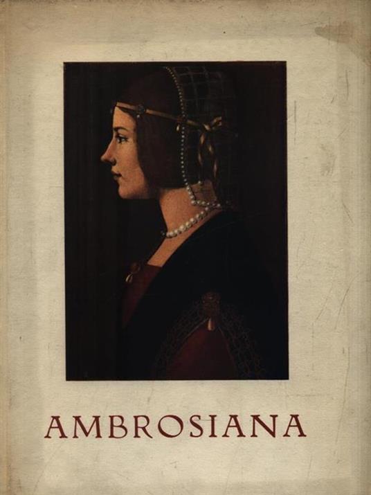 Itinerario dell'Ambrosiana - Giovanni Galbiati - copertina