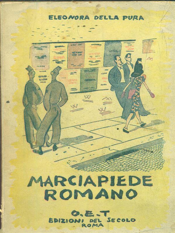 Marciapiede romano
