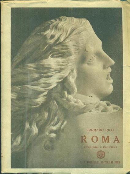 Roma - Corrado Ricci - copertina