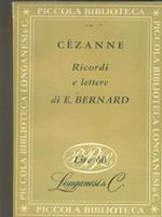 Cezanne ricordi e lettere