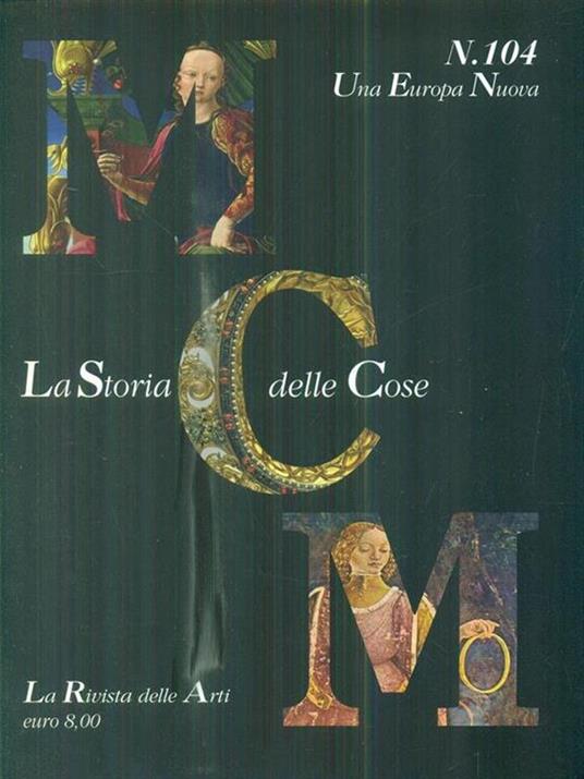 MCM La storia delle cose n. 104 - copertina