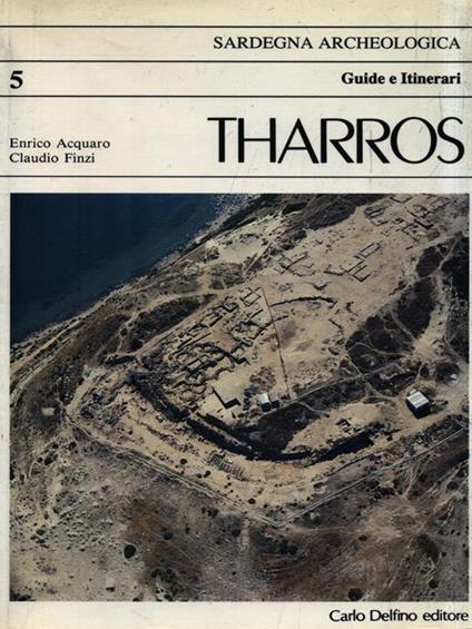   Tharros - Enrico Acquaro,Claudio Finzi - copertina