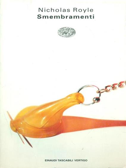   Smembramenti - Nicholas Royle - copertina