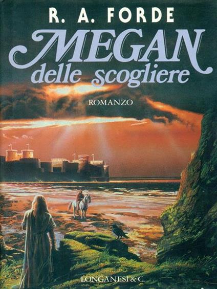 Megan delle scogliere - copertina